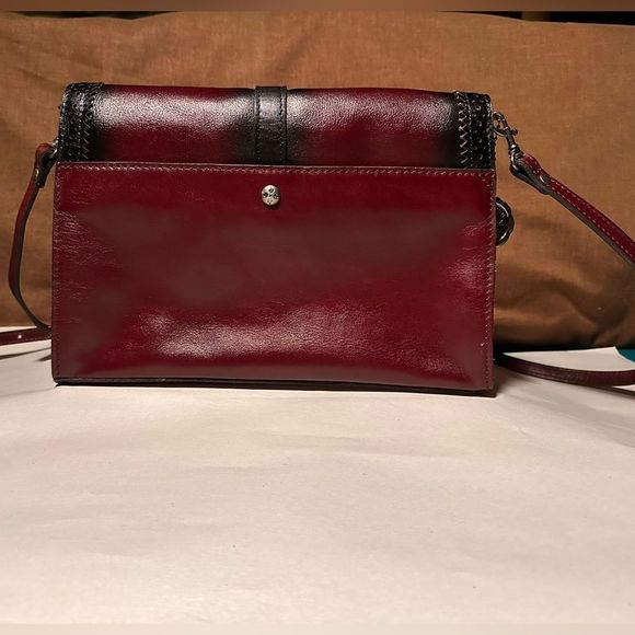 Patricia Nash leather Tijola Crossbody - Picture 3 of 6